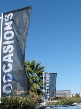 Drapeaux sur mesure