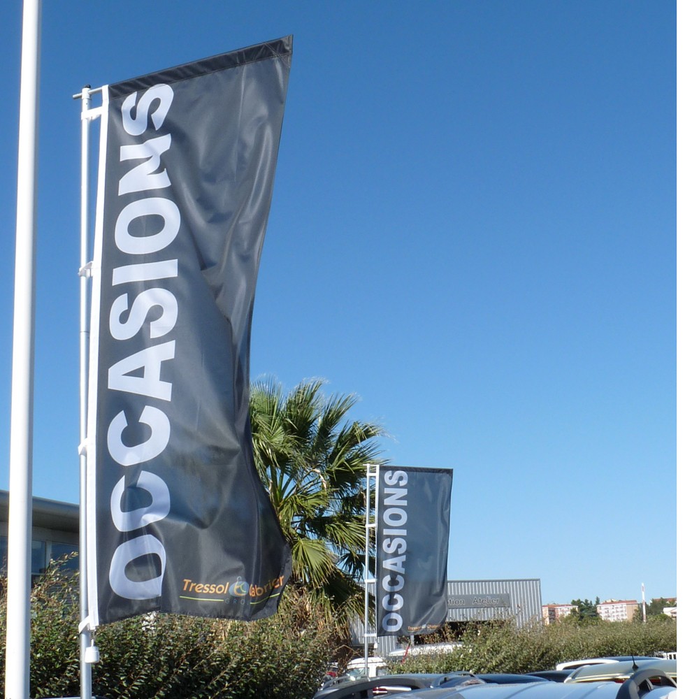 Drapeaux sur mesure Drapeaux sur mesure