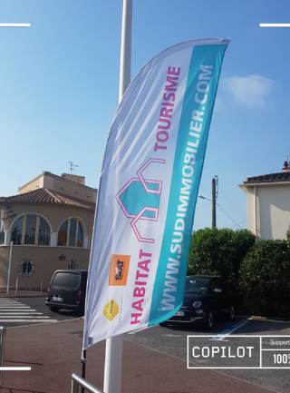 Beach-Flag - S - 250 cm