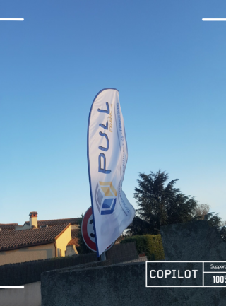 Beach-Flag - M - 300 cm