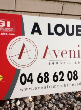 Panneaux agence 60x40
