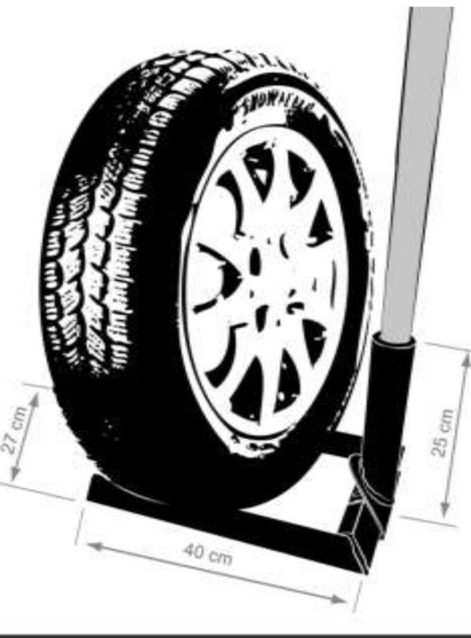Mât : Pied Autocal