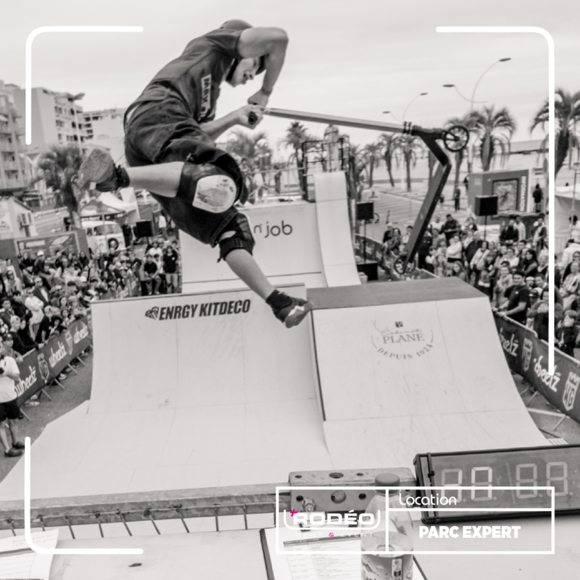 Location Parc Freestyle Pro Expert en situation - Copilot Perpignan