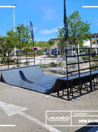 Location Mini Rampe