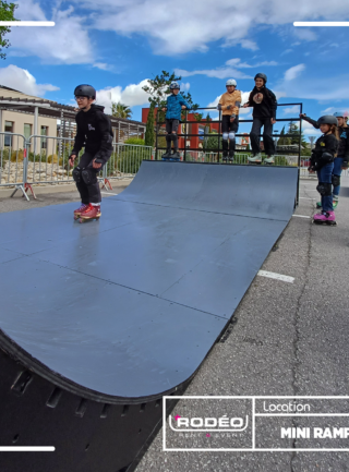 Location Mini Rampe