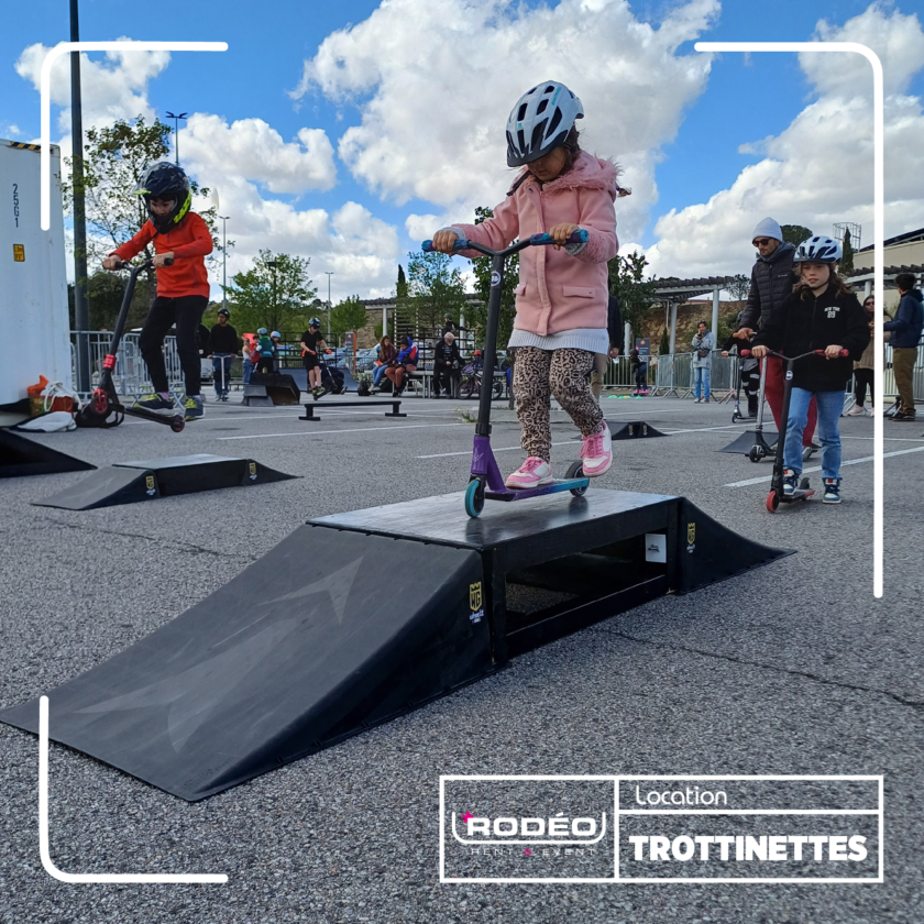 Location Pack Trottinettes en situation - Copilot Perpignan