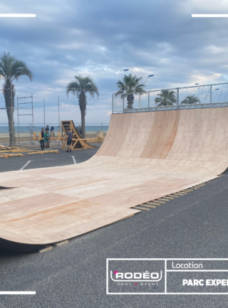 Location Parc Freestyle Pro Expert