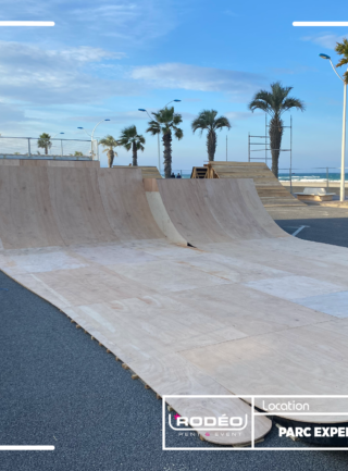 Location Parc Freestyle Pro Expert
