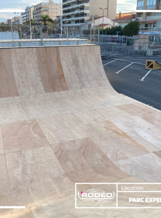 Location Parc Freestyle Pro Expert