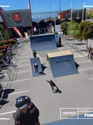 Location Parc Freestyle Funny