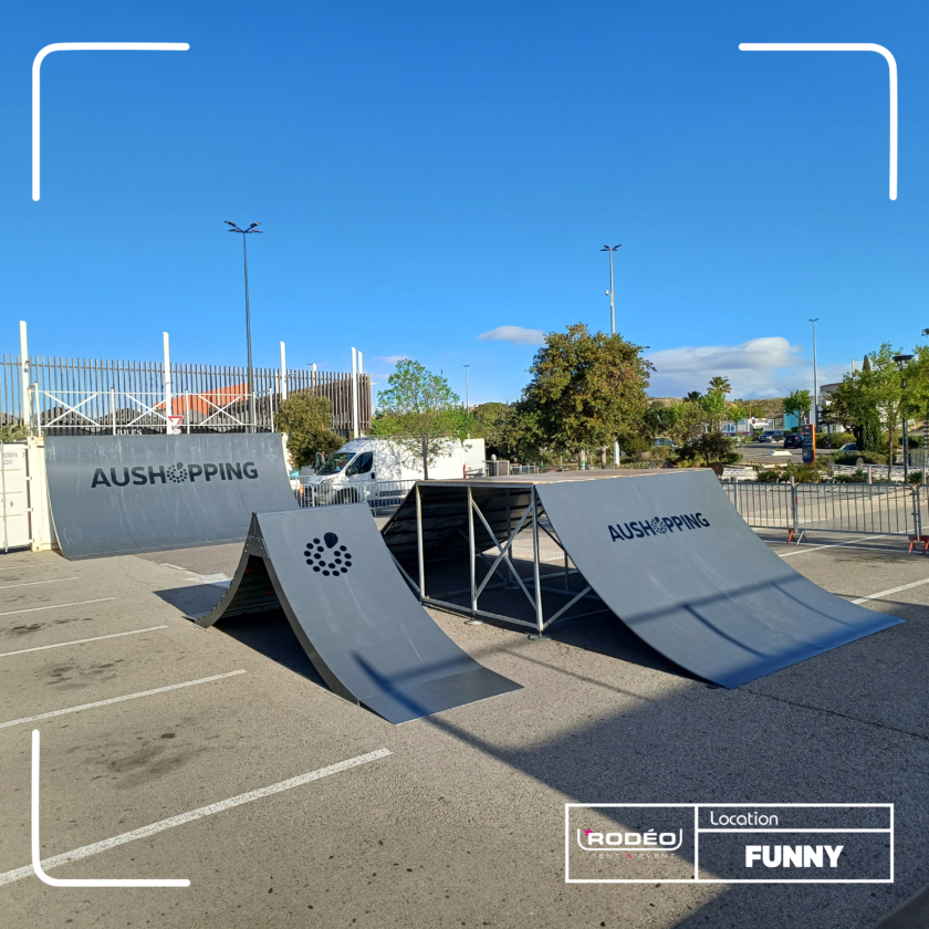 Parc Freestyle Funny lors du Wheelz Festival