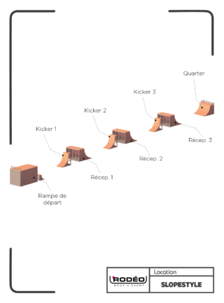 Location Parc Slopestyle