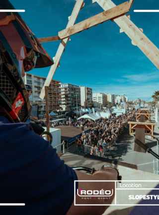 Location Parc Slopestyle