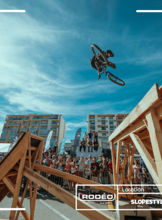 Location Parc Slopestyle