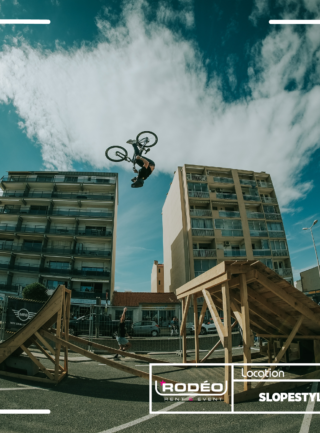 Location Parc Slopestyle
